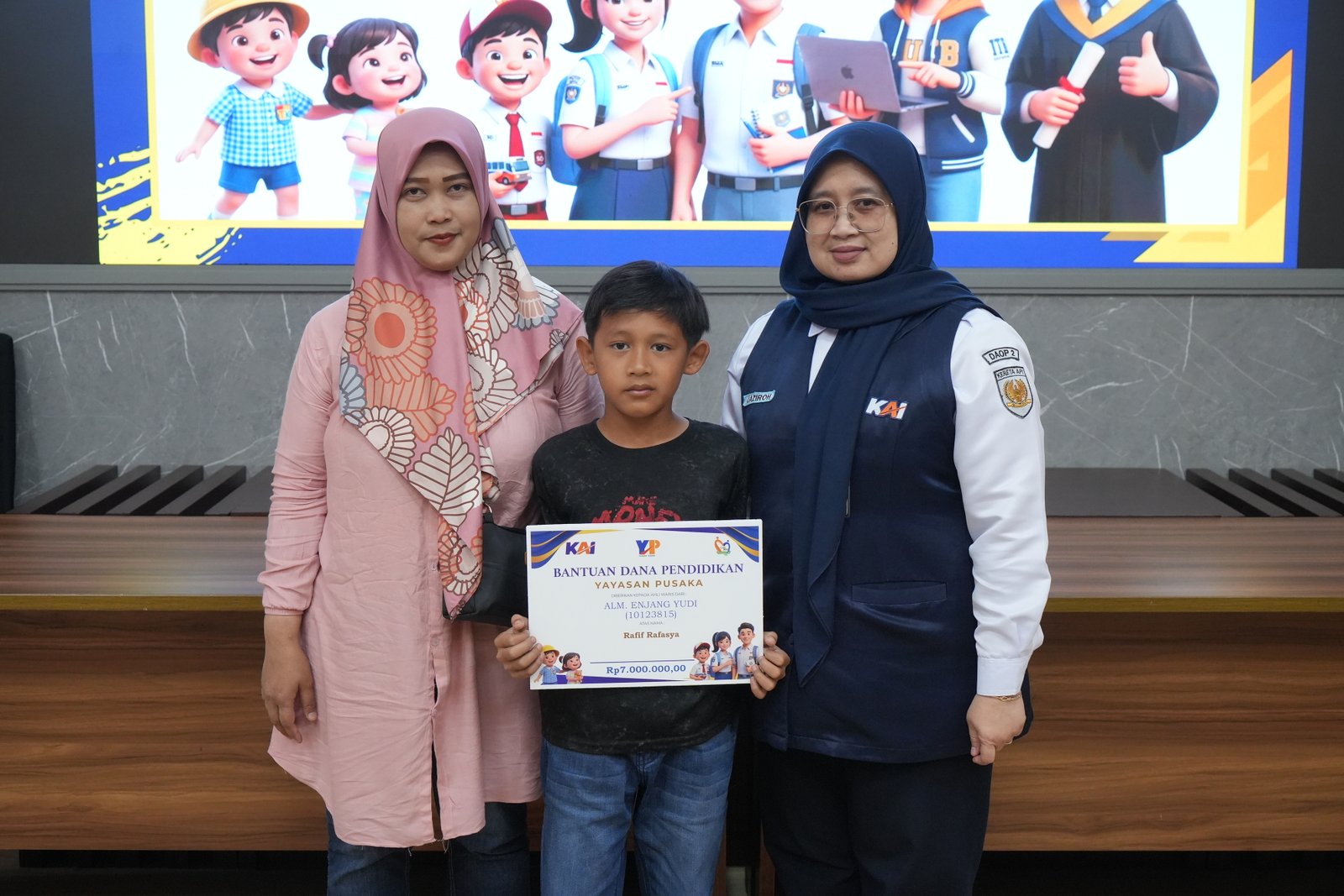 Kegiatan Yayasan Pusaka